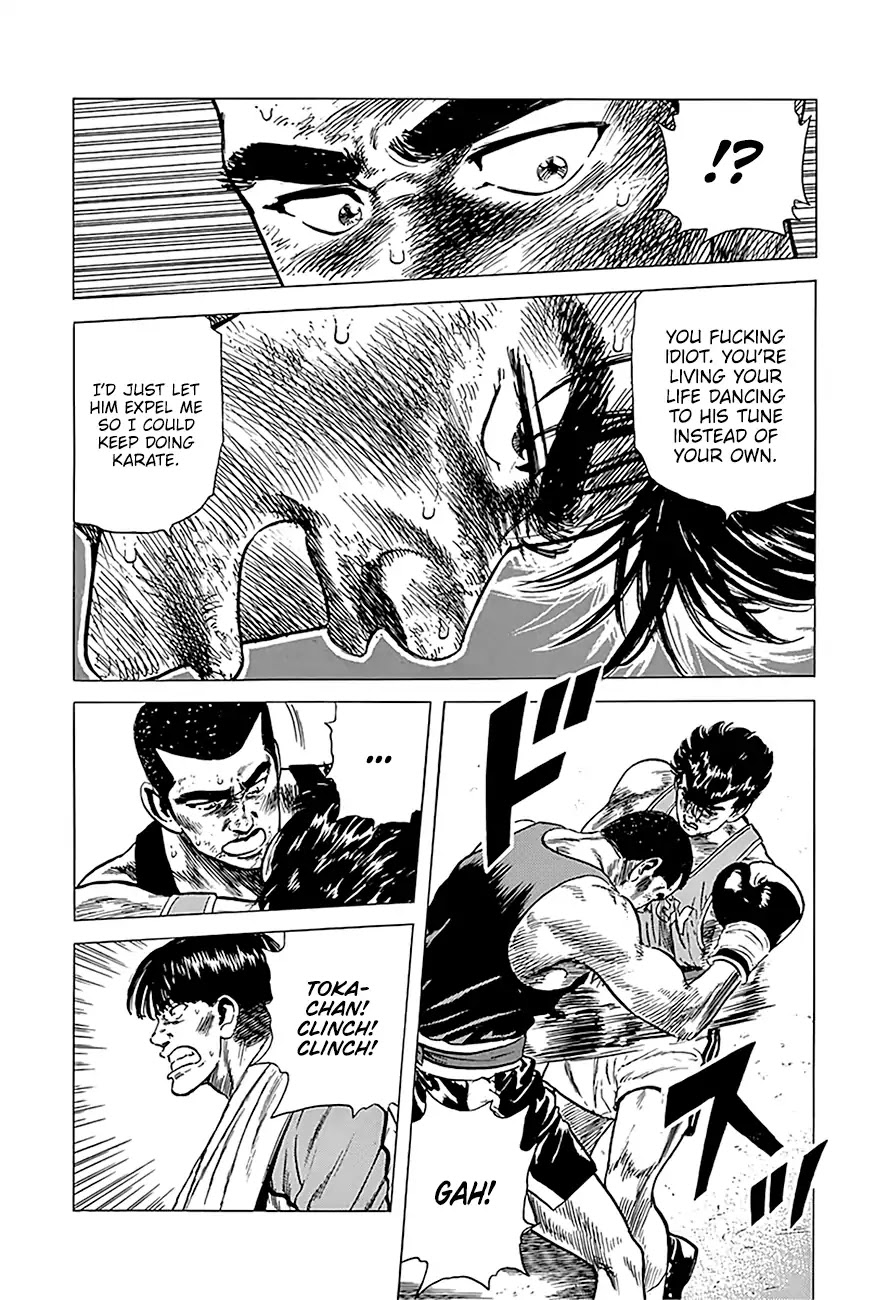 Rokudenashi Blues Chapter 233 page 20 - Chapter 233: You Might Win