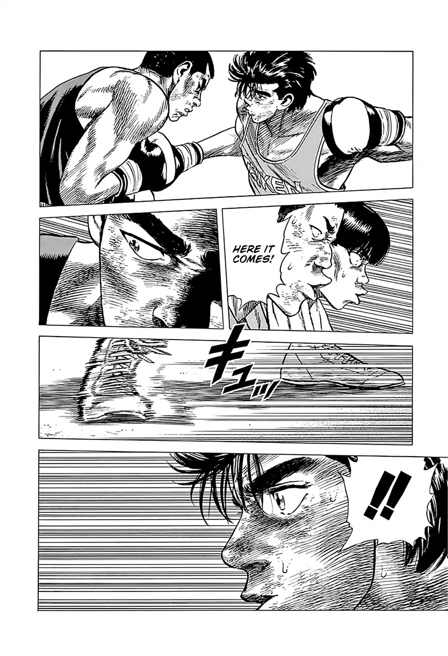 Rokudenashi Blues Chapter 234 page 13 - Chapter 234: Hang On To Yourself