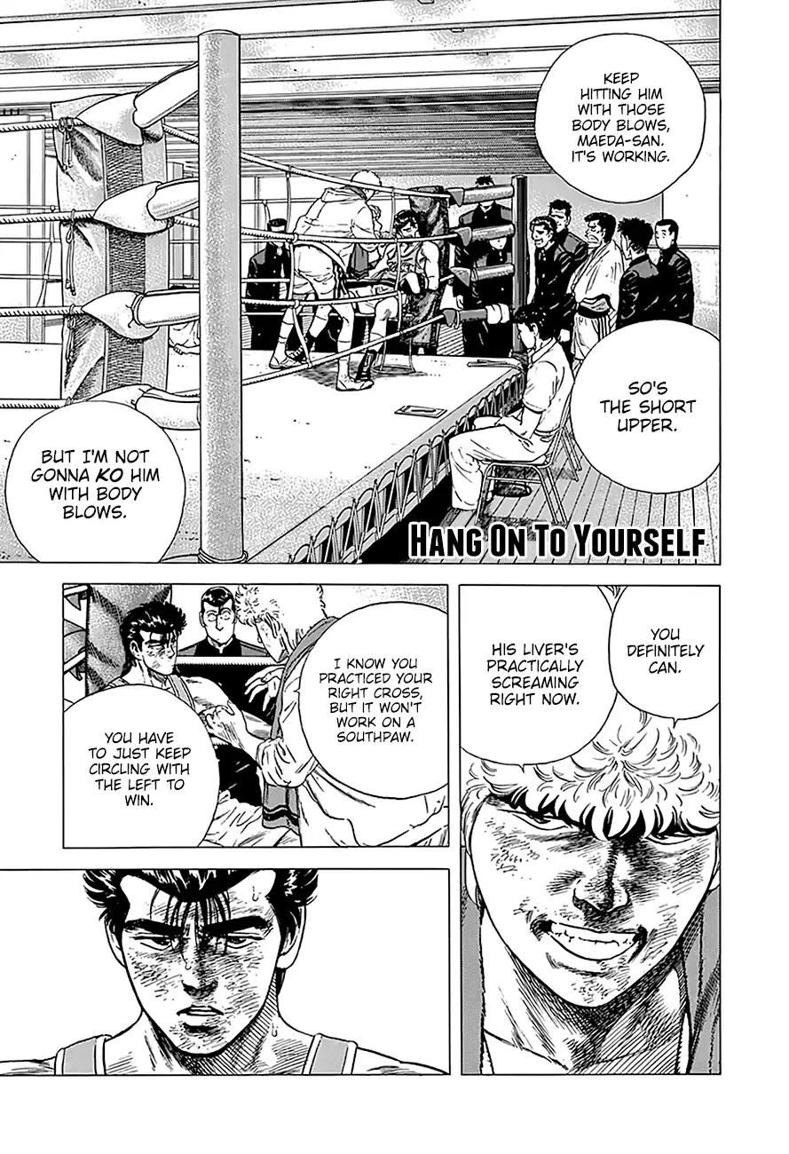 Rokudenashi Blues Chapter 234 page 2 - Chapter 234: Hang On To Yourself