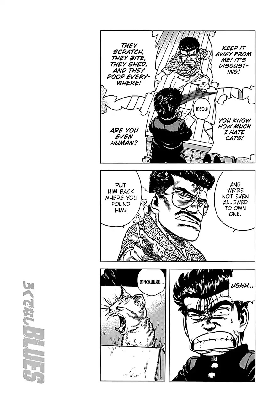 Rokudenashi Blues Chapter 236 page 18 - Chapter 236: Rokudenashi Bwues VII