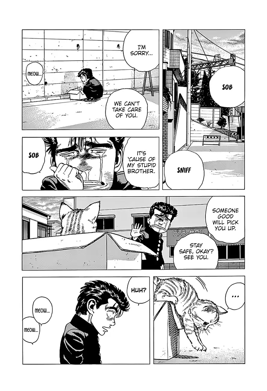 Rokudenashi Blues Chapter 236 page 19 - Chapter 236: Rokudenashi Bwues VII