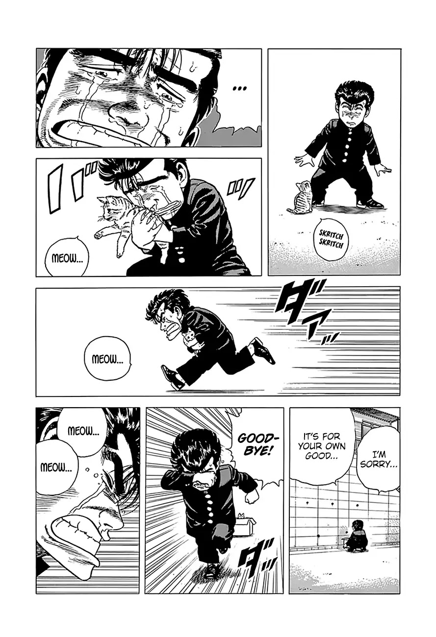 Rokudenashi Blues Chapter 236 page 20 - Chapter 236: Rokudenashi Bwues VII