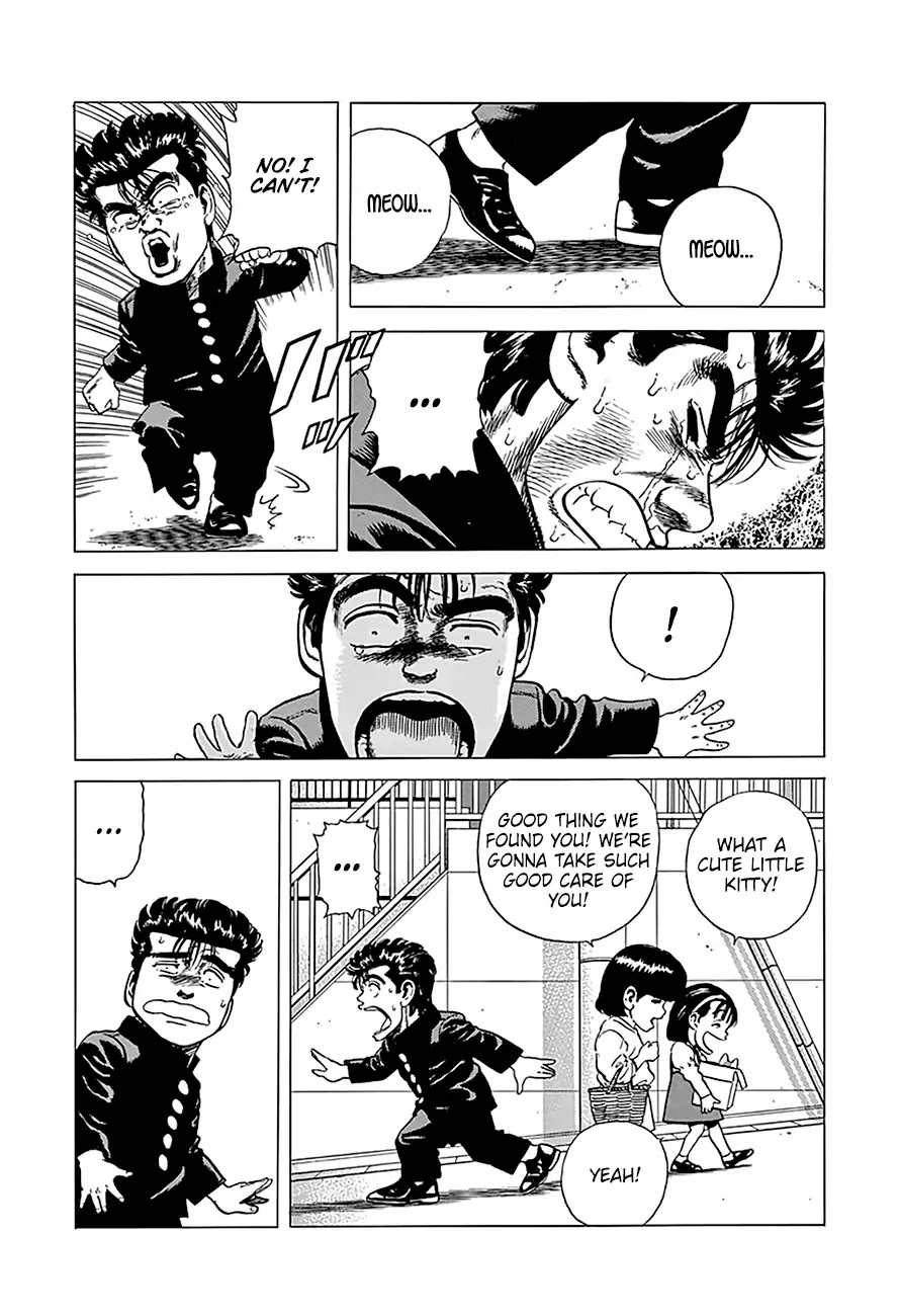 Rokudenashi Blues Chapter 236 page 21 - Chapter 236: Rokudenashi Bwues VII