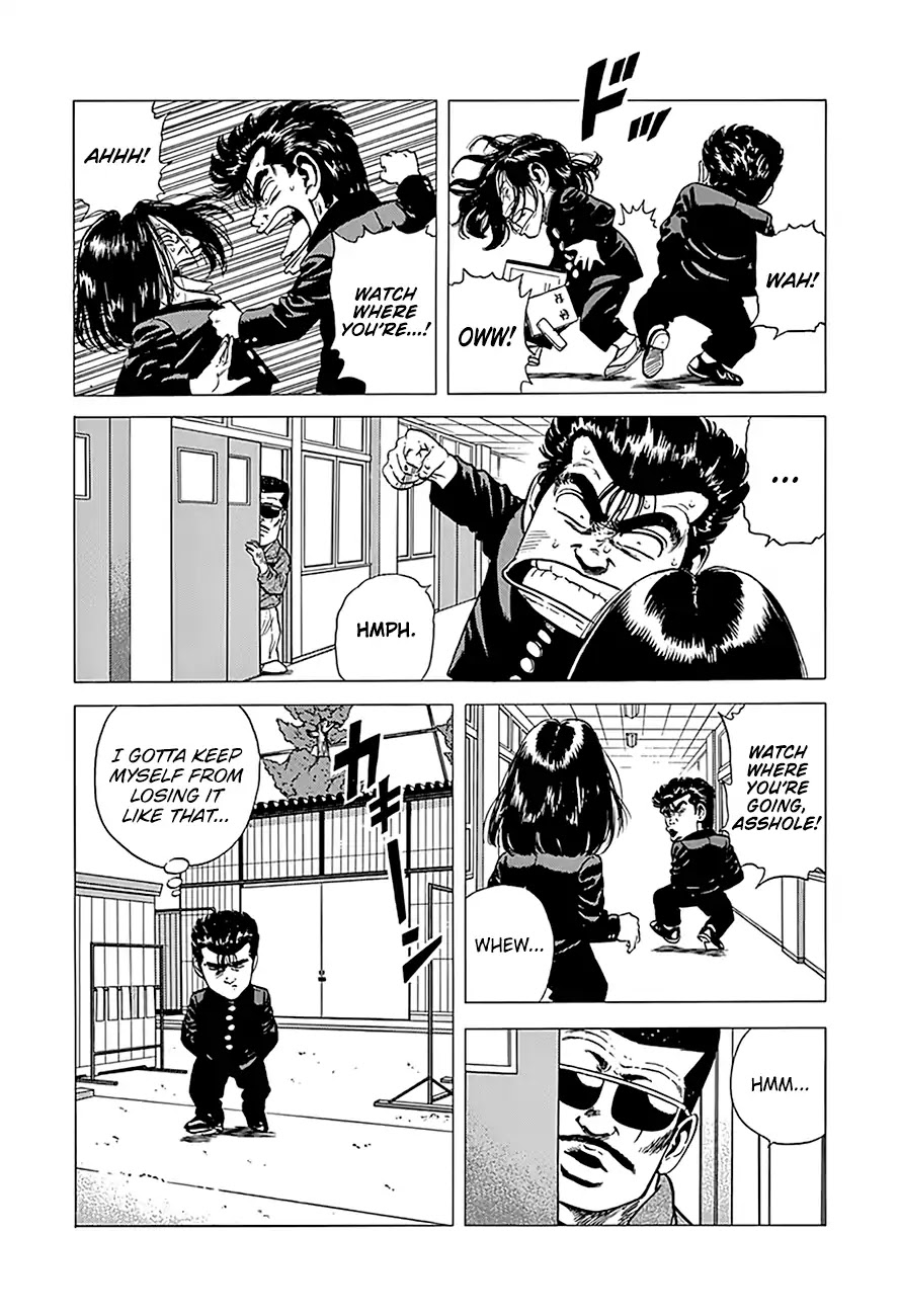Rokudenashi Blues Chapter 236 page 5 - Chapter 236: Rokudenashi Bwues VII
