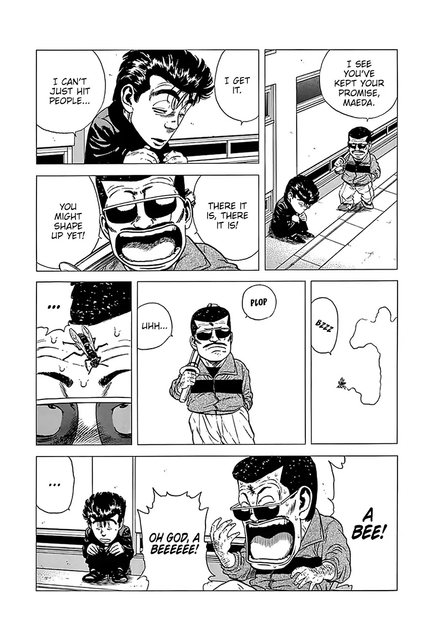 Rokudenashi Blues Chapter 236 page 7 - Chapter 236: Rokudenashi Bwues VII