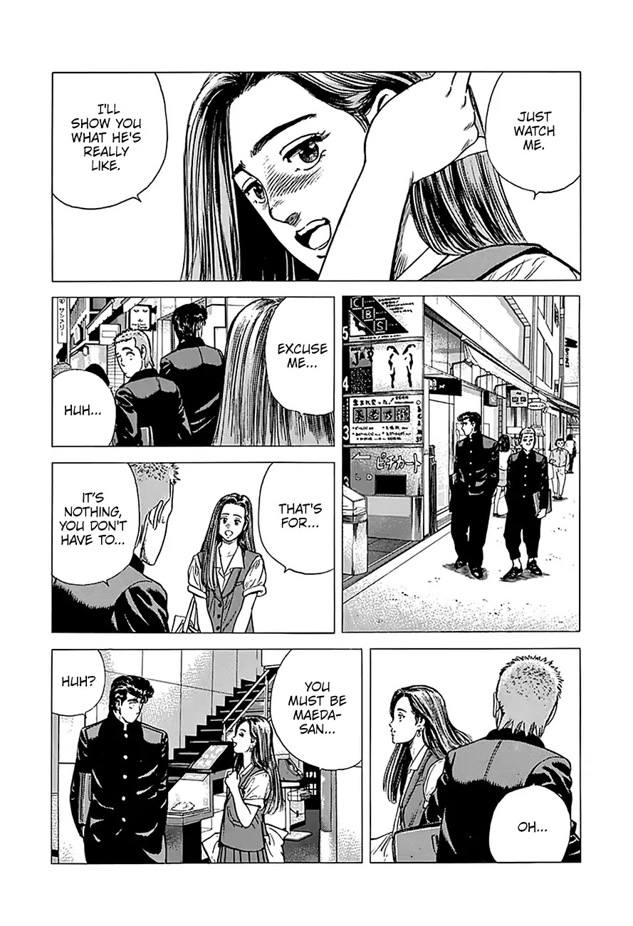 Rokudenashi Blues Chapter 237 page 6 - Chapter 237: No Woman, No Cry