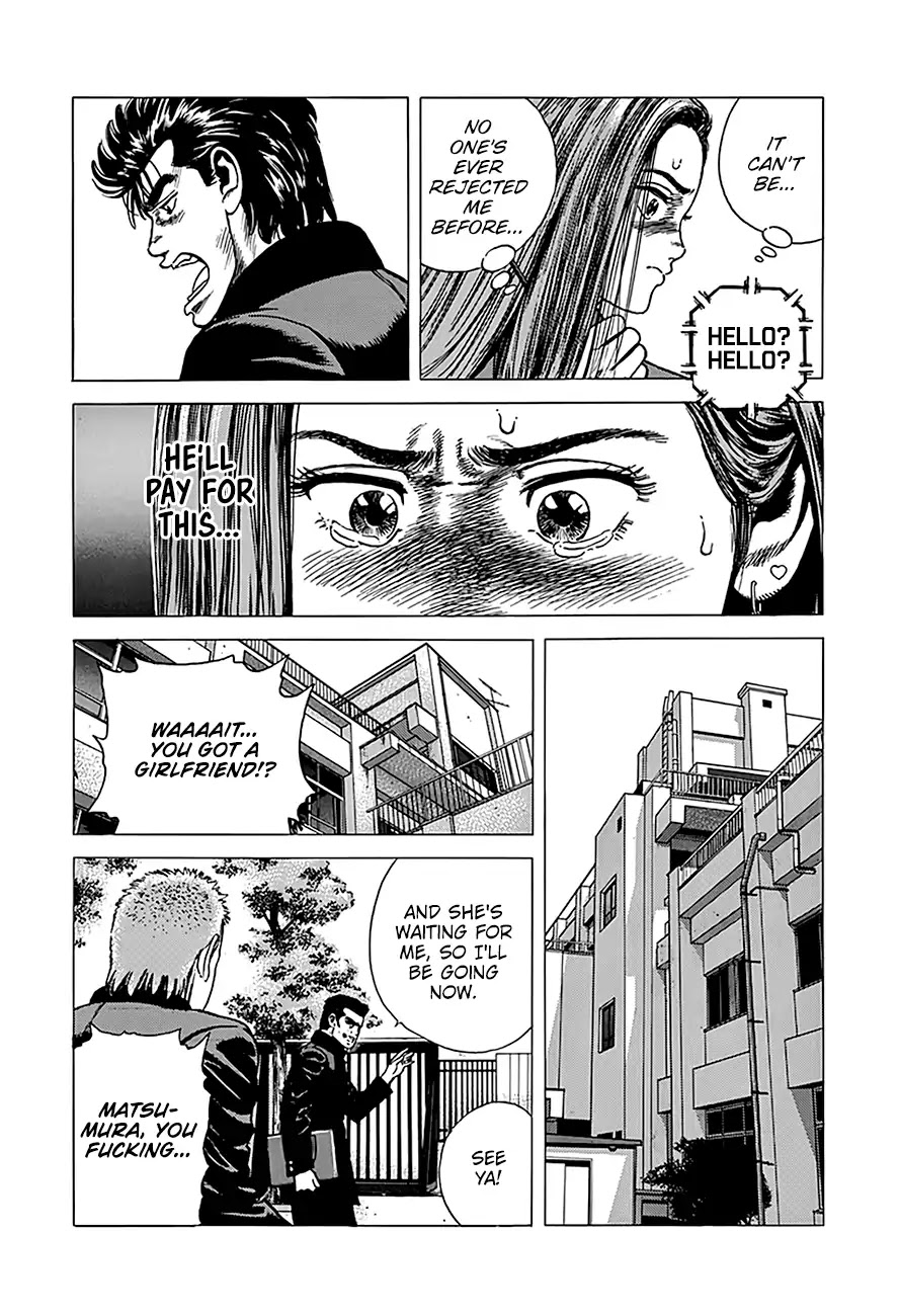 Rokudenashi Blues Chapter 237 page 9 - Chapter 237: No Woman, No Cry