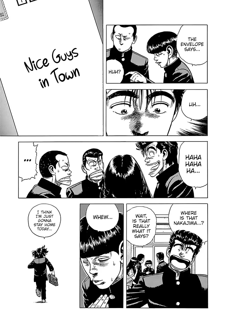 Rokudenashi Blues Chapter 238 page 21 - Chapter 238: Majikana, 17 Years Old
