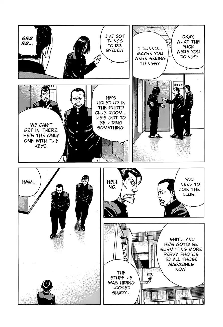 Rokudenashi Blues Chapter 238 page 8 - Chapter 238: Majikana, 17 Years Old