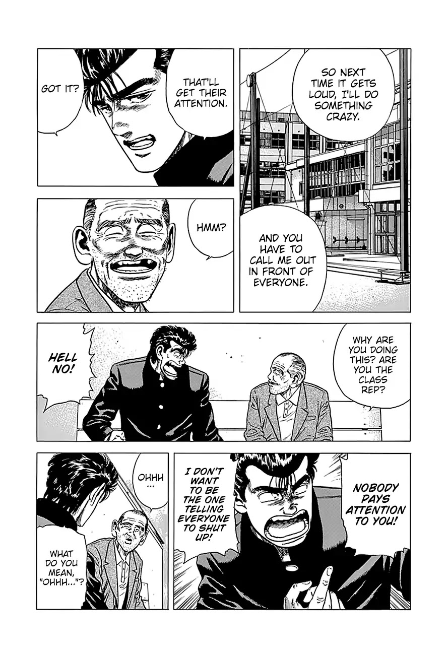 Rokudenashi Blues Chapter 239 page 11 - Chapter 239: Even The Face Of The Buddha...