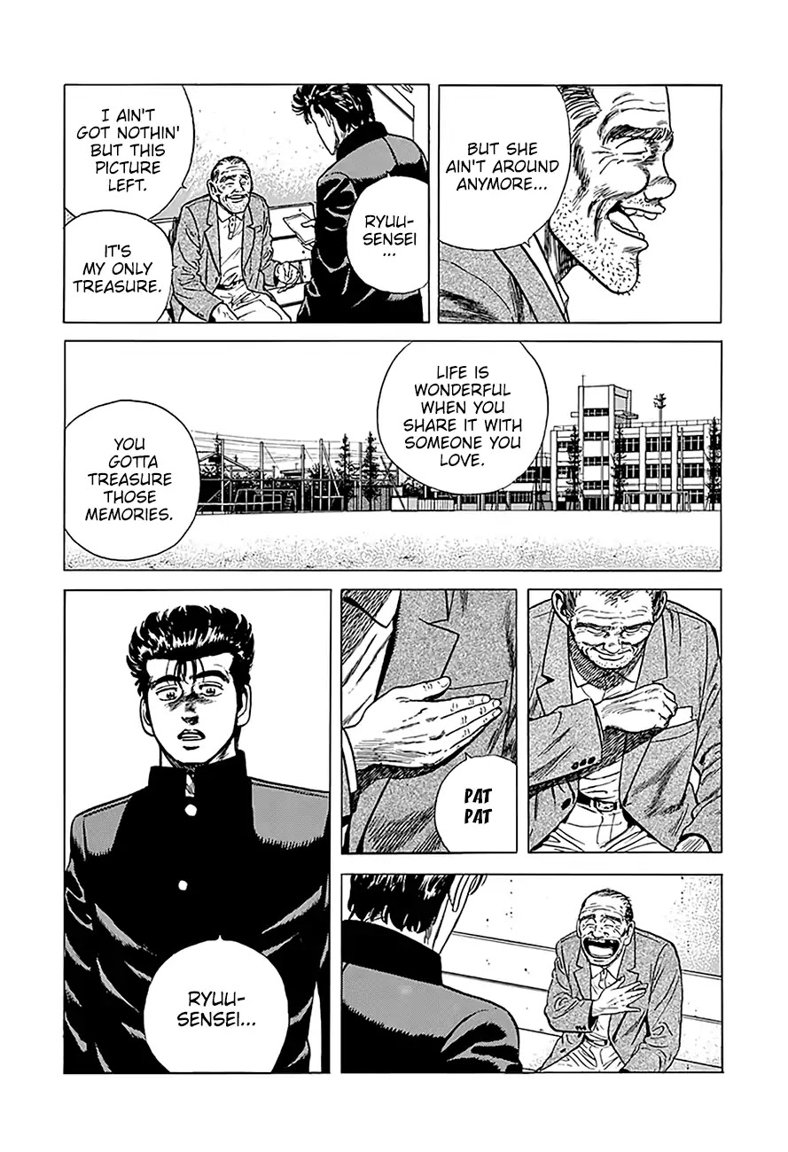 Rokudenashi Blues Chapter 239 page 13 - Chapter 239: Even The Face Of The Buddha...