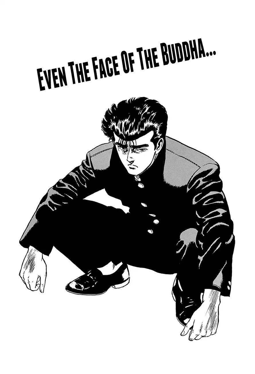 Rokudenashi Blues Chapter 239 page 2 - Chapter 239: Even The Face Of The Buddha...