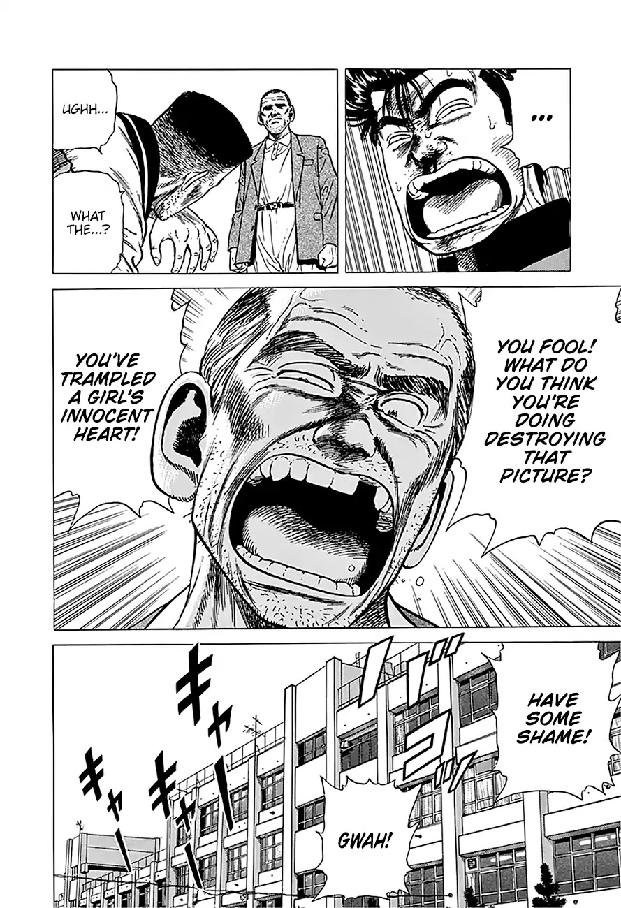 Rokudenashi Blues Chapter 239 page 21 - Chapter 239: Even The Face Of The Buddha...