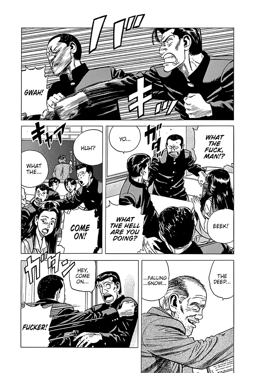 Rokudenashi Blues Chapter 239 page 5 - Chapter 239: Even The Face Of The Buddha...