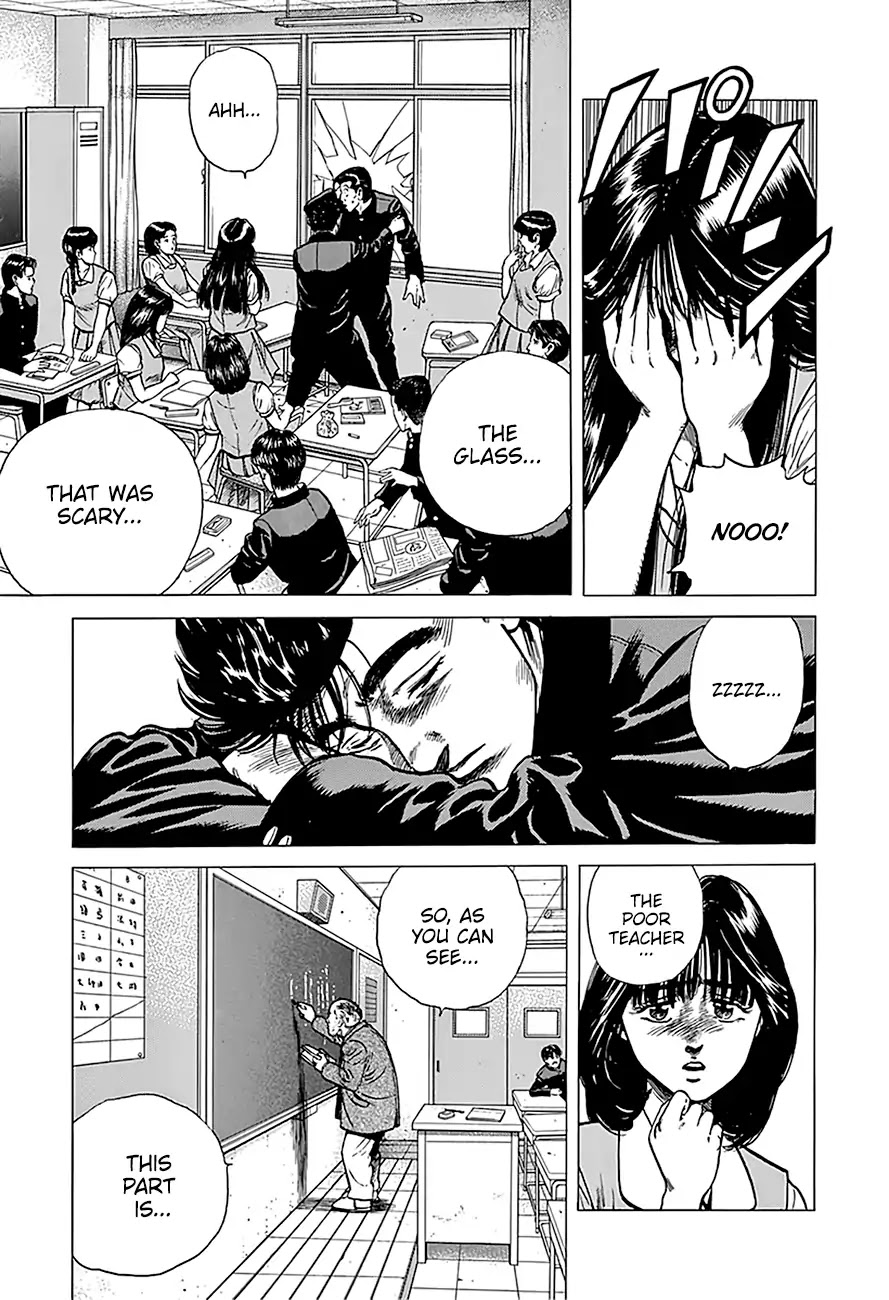 Rokudenashi Blues Chapter 239 page 6 - Chapter 239: Even The Face Of The Buddha...