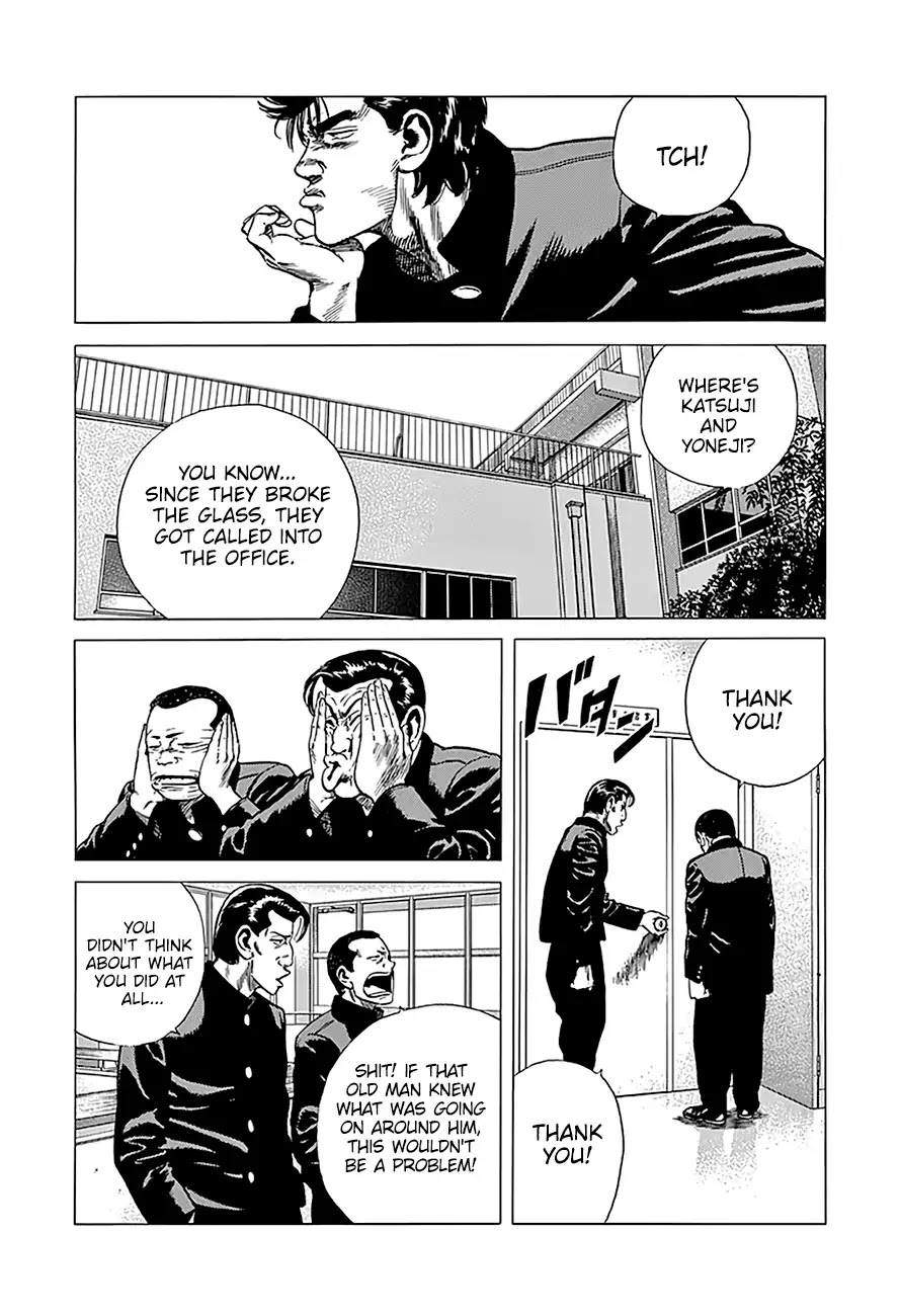 Rokudenashi Blues Chapter 239 page 8 - Chapter 239: Even The Face Of The Buddha...