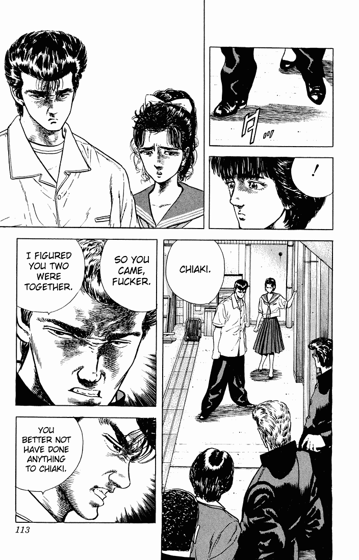 Rokudenashi Blues Chapter 24 page 13 - Chapter 24