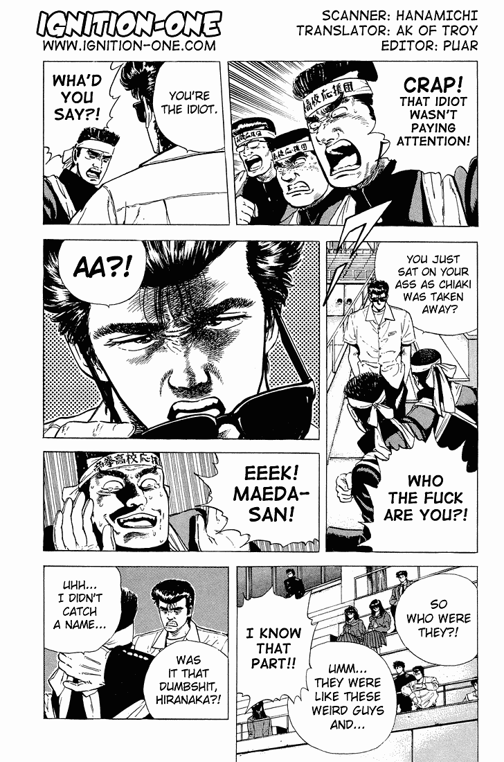 Rokudenashi Blues Chapter 24 page 4 - Chapter 24
