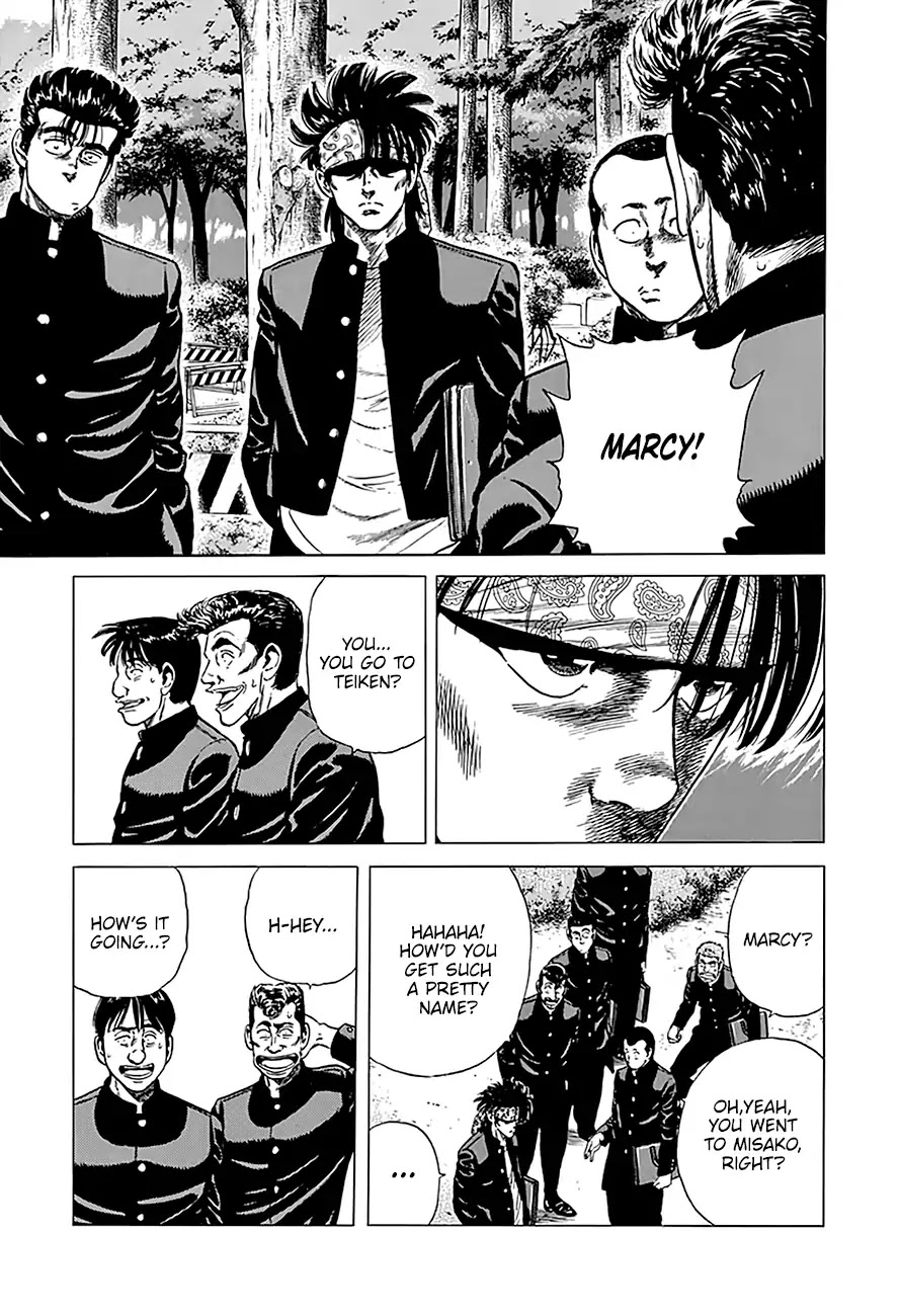 Rokudenashi Blues Chapter 240 page 10 - Chapter 240: Marcy