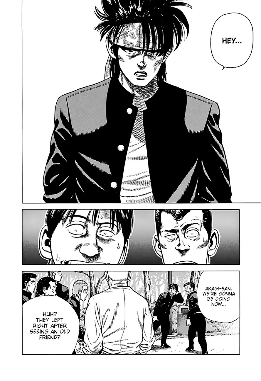 Rokudenashi Blues Chapter 240 page 11 - Chapter 240: Marcy