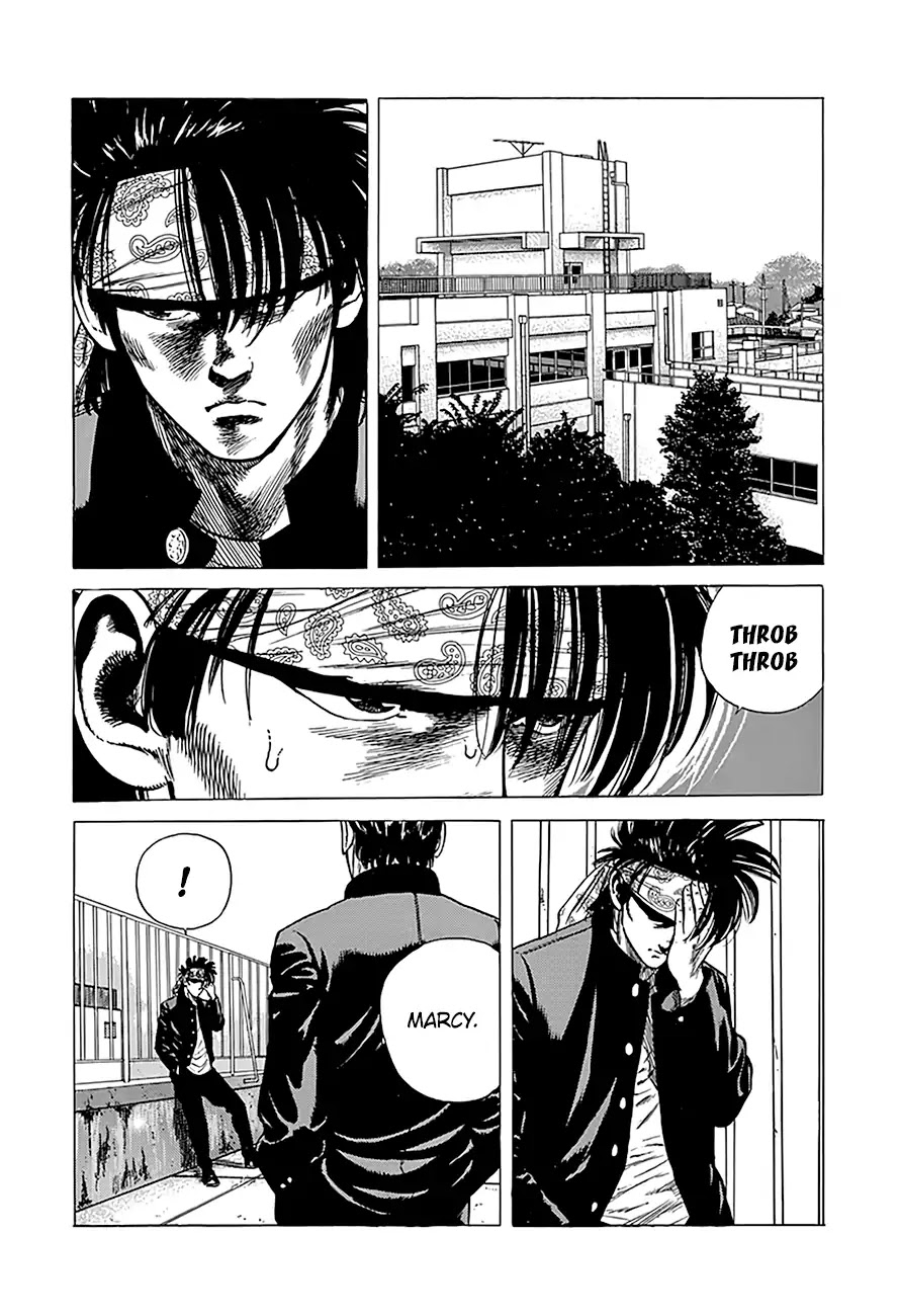 Rokudenashi Blues Chapter 240 page 15 - Chapter 240: Marcy