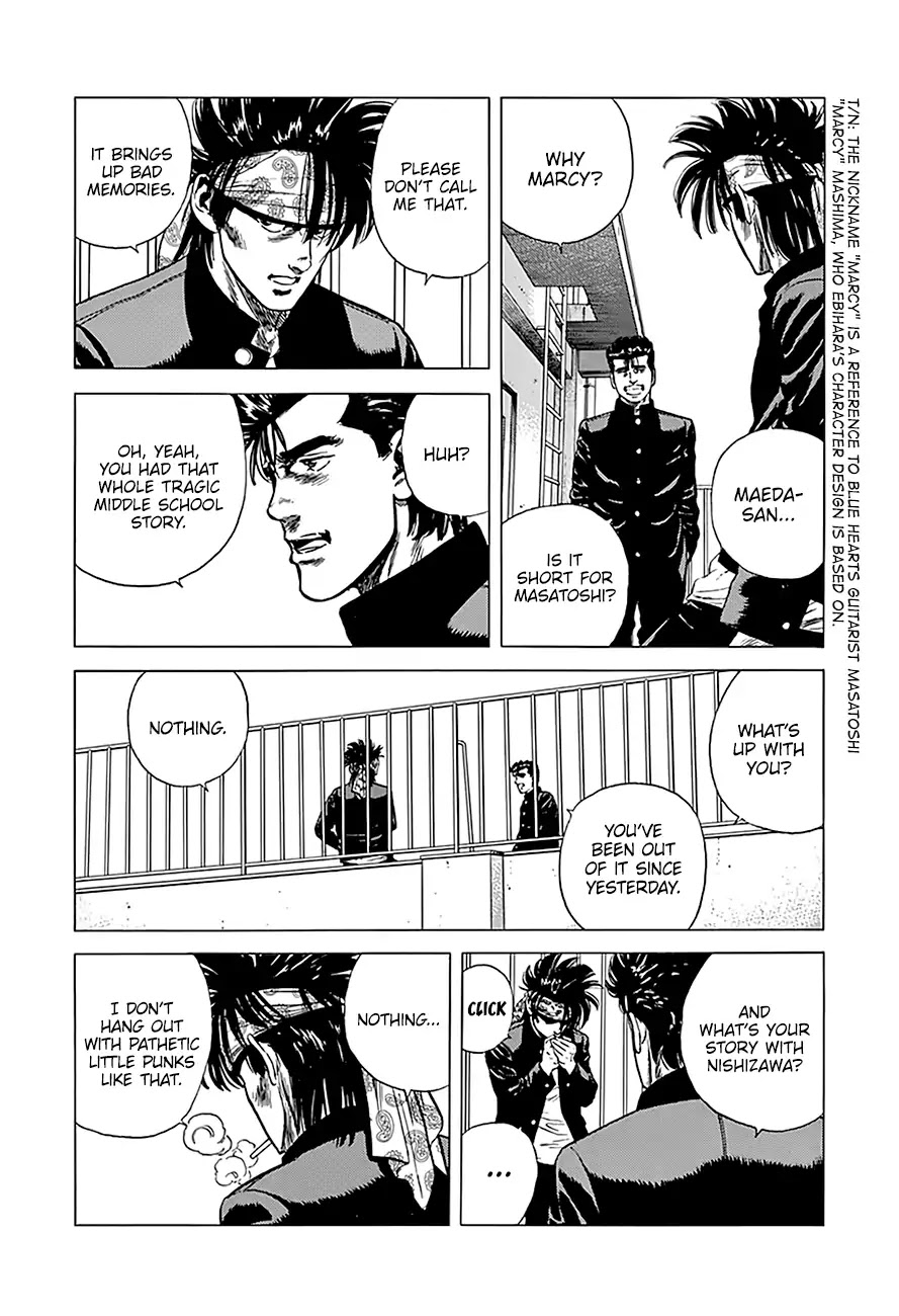 Rokudenashi Blues Chapter 240 page 16 - Chapter 240: Marcy