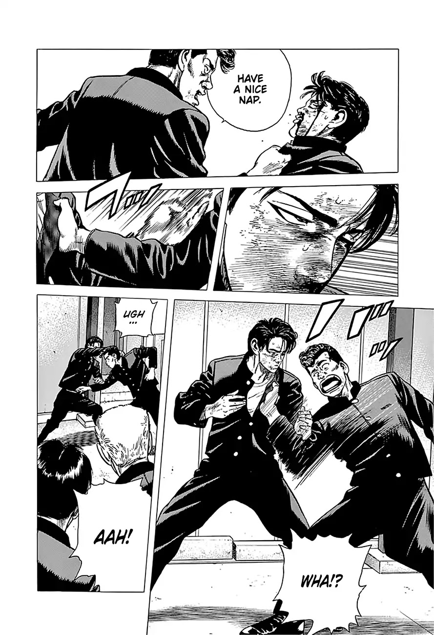 Rokudenashi Blues Chapter 240 page 21 - Chapter 240: Marcy