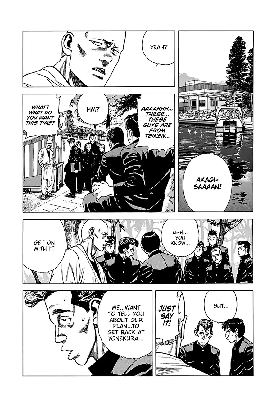 Rokudenashi Blues Chapter 240 page 6 - Chapter 240: Marcy