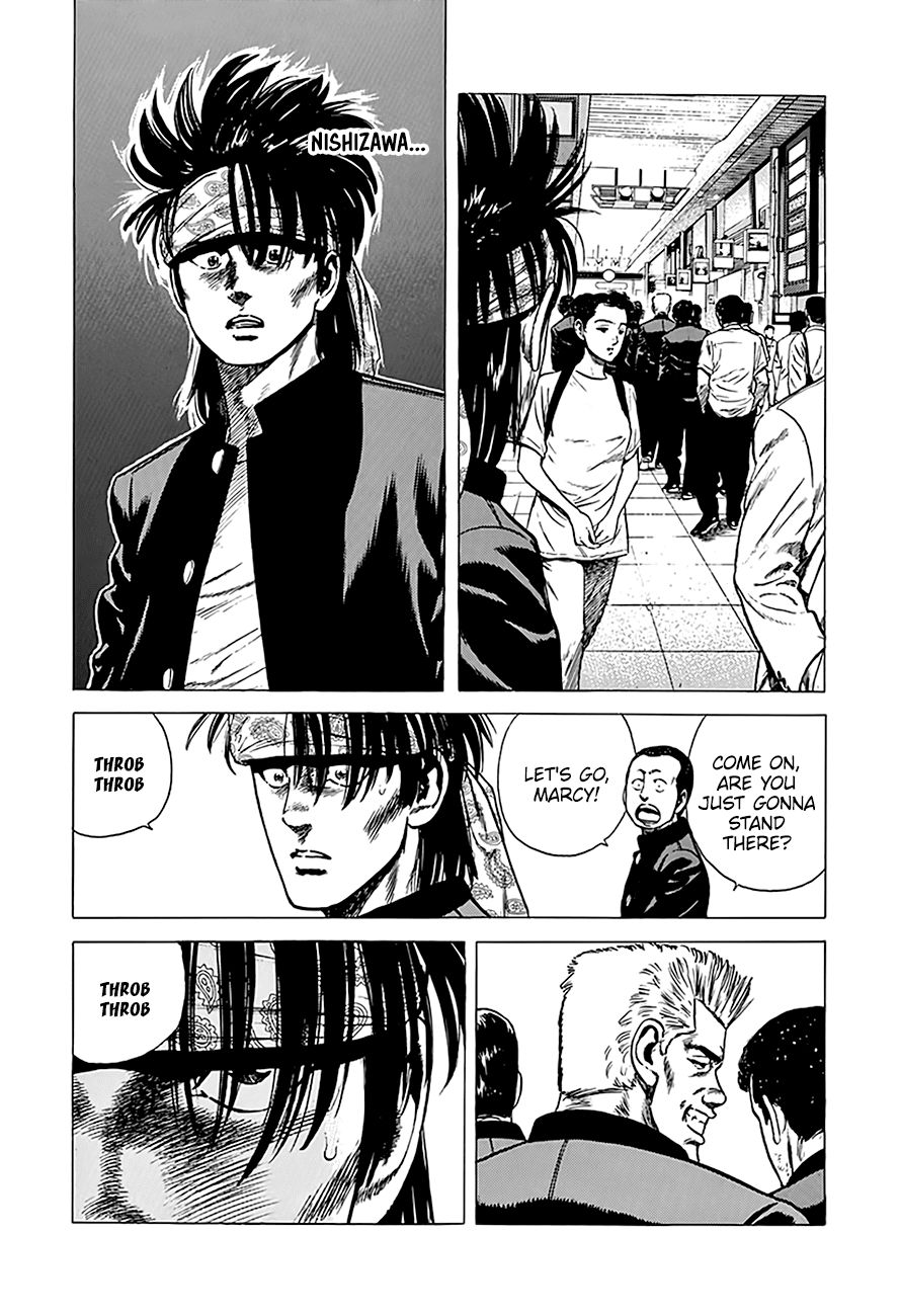 Rokudenashi Blues Chapter 241 page 10 - Chapter 241: Natural Consequence of One's Deed