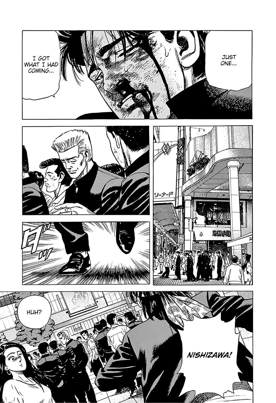 Rokudenashi Blues Chapter 241 page 13 - Chapter 241: Natural Consequence of One's Deed