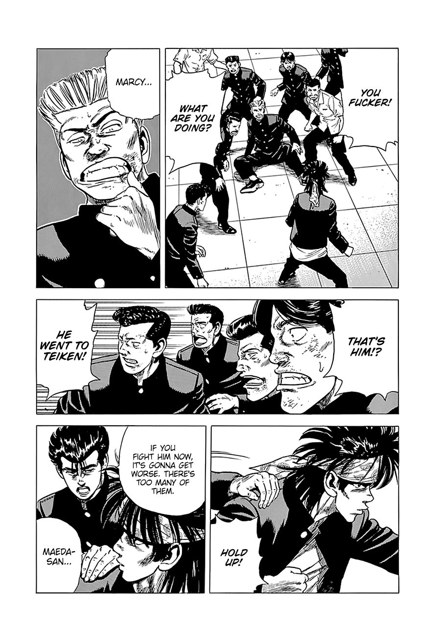 Rokudenashi Blues Chapter 241 page 15 - Chapter 241: Natural Consequence of One's Deed