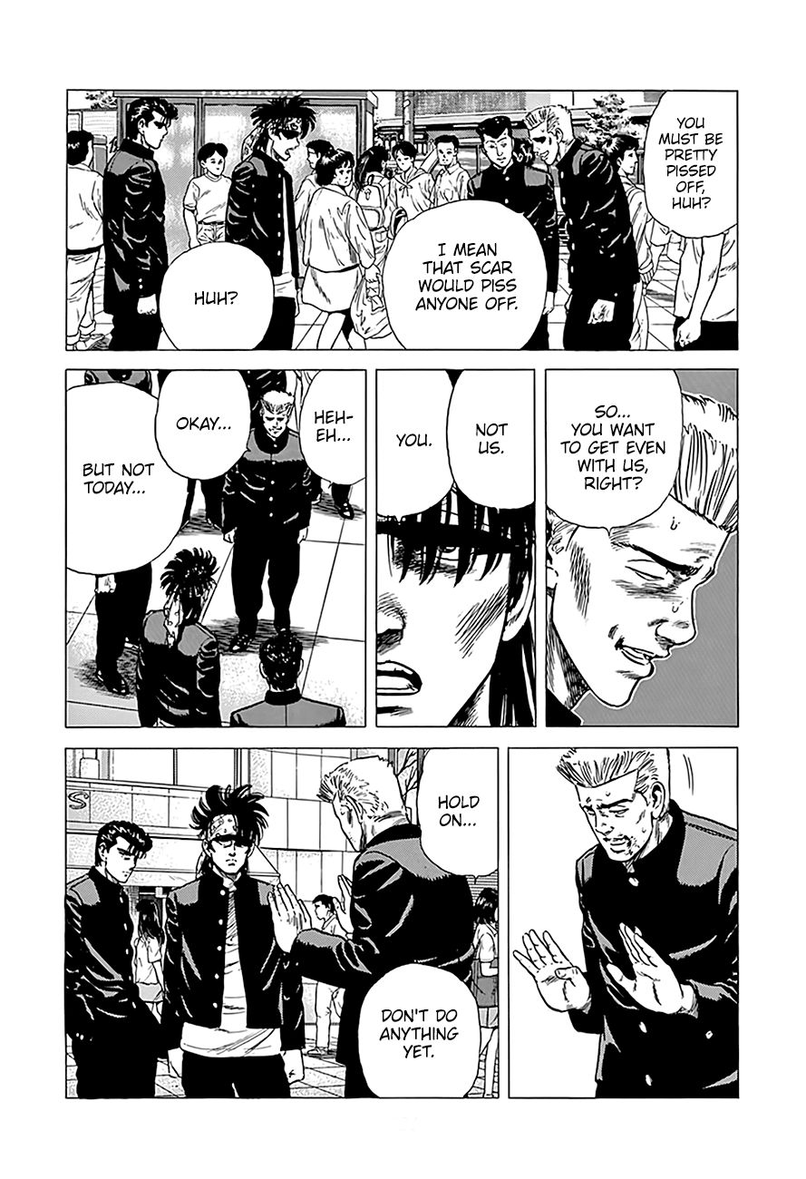 Rokudenashi Blues Chapter 241 page 18 - Chapter 241: Natural Consequence of One's Deed