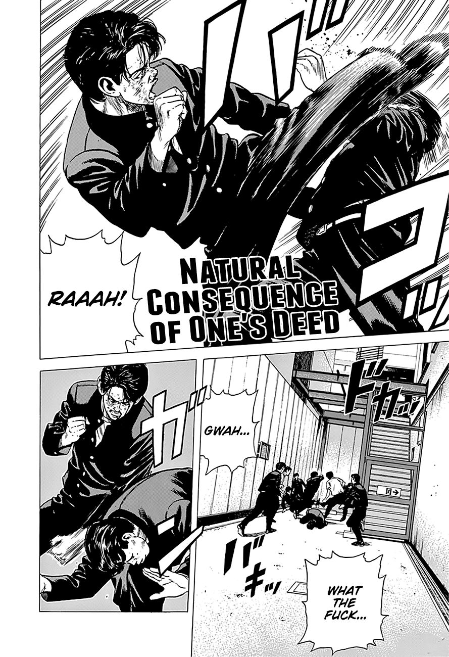 Rokudenashi Blues Chapter 241 page 2 - Chapter 241: Natural Consequence of One's Deed