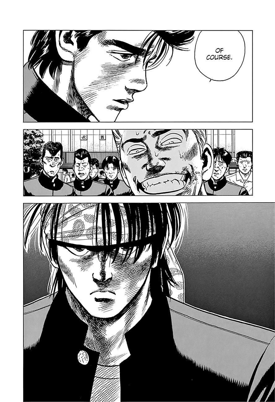 Rokudenashi Blues Chapter 241 page 20 - Chapter 241: Natural Consequence of One's Deed