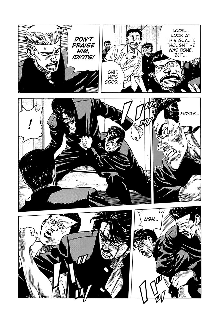 Rokudenashi Blues Chapter 241 page 3 - Chapter 241: Natural Consequence of One's Deed