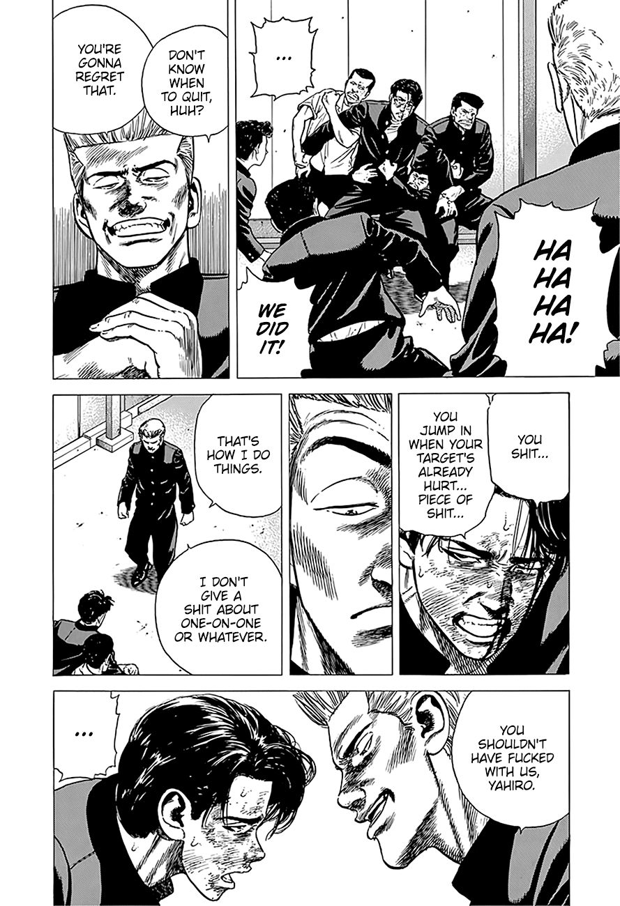 Rokudenashi Blues Chapter 241 page 4 - Chapter 241: Natural Consequence of One's Deed