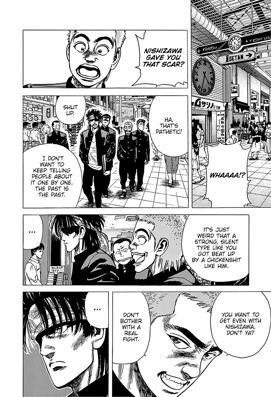 Rokudenashi Blues Chapter 241 page 6 - Chapter 241: Natural Consequence of One's Deed