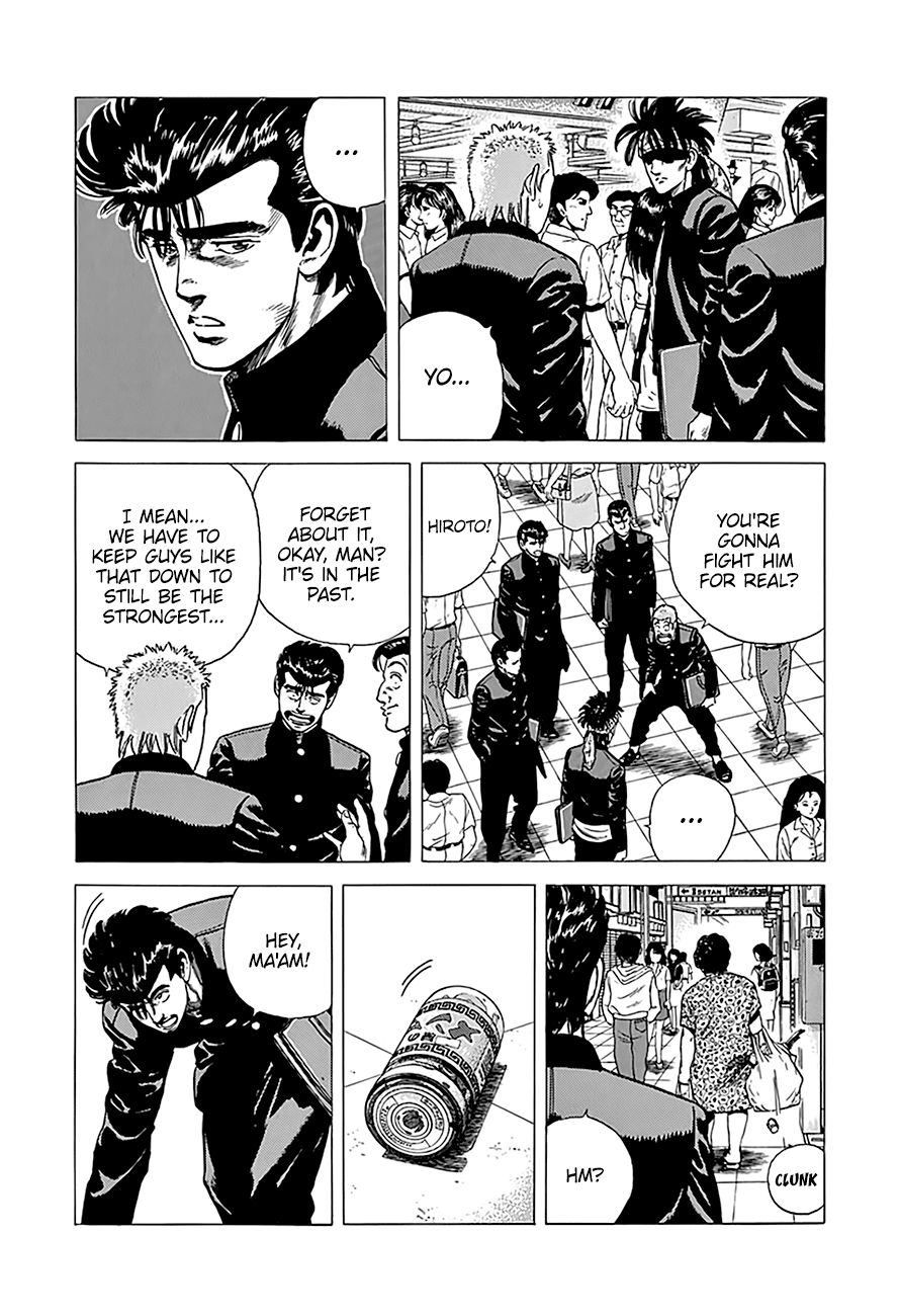 Rokudenashi Blues Chapter 241 page 7 - Chapter 241: Natural Consequence of One's Deed