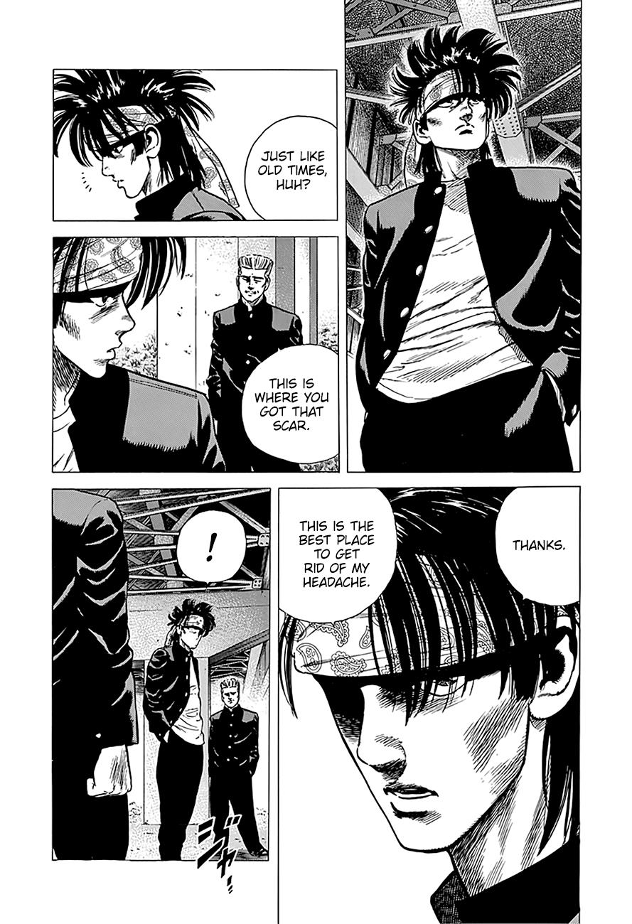 Rokudenashi Blues Chapter 242 page 18 - Chapter 242