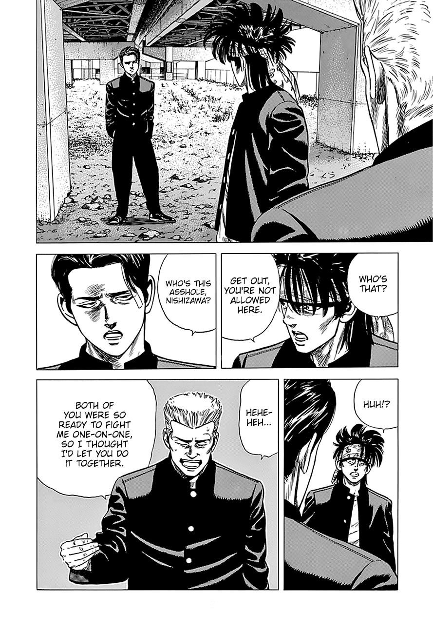 Rokudenashi Blues Chapter 242 page 19 - Chapter 242