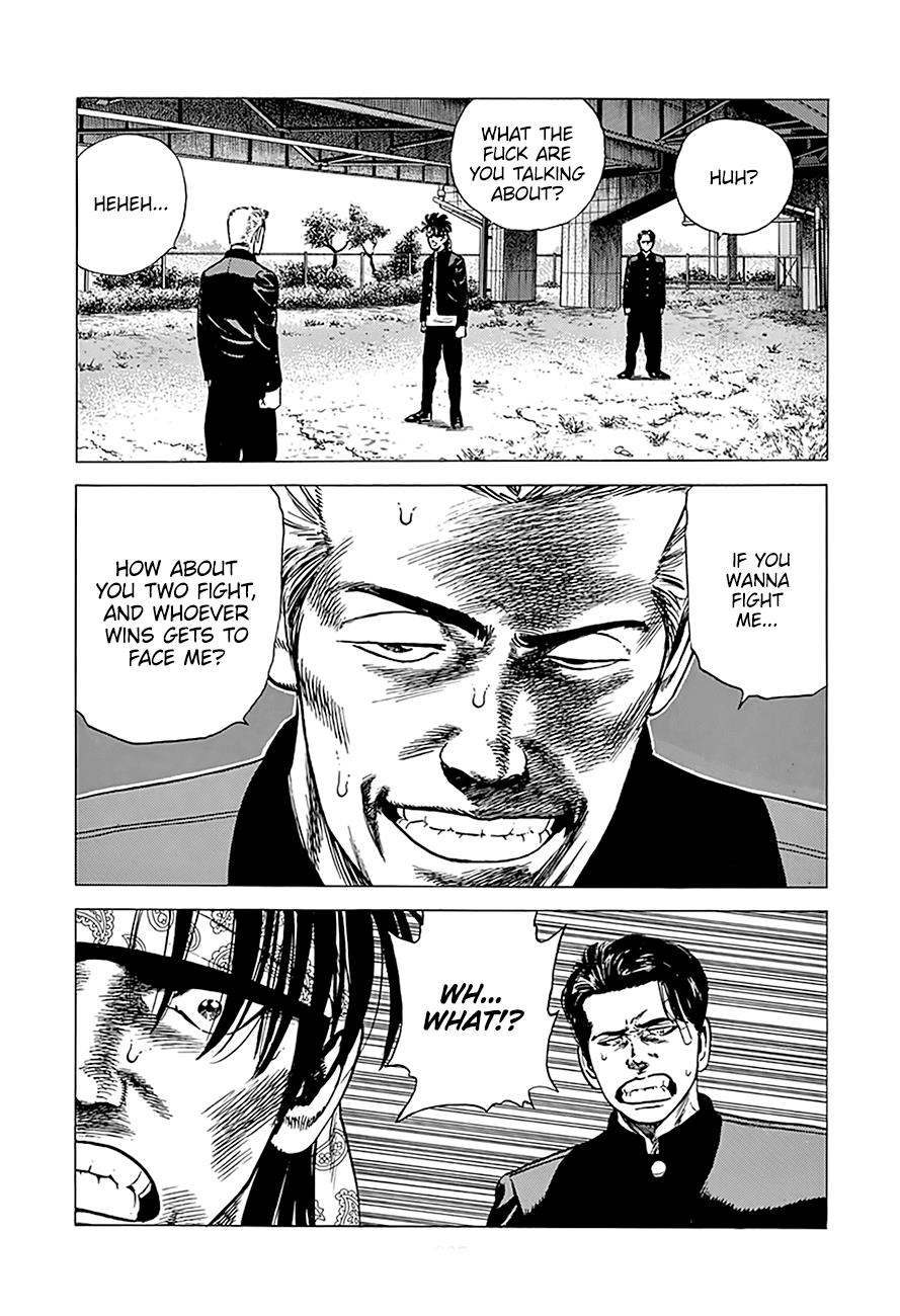 Rokudenashi Blues Chapter 242 page 20 - Chapter 242