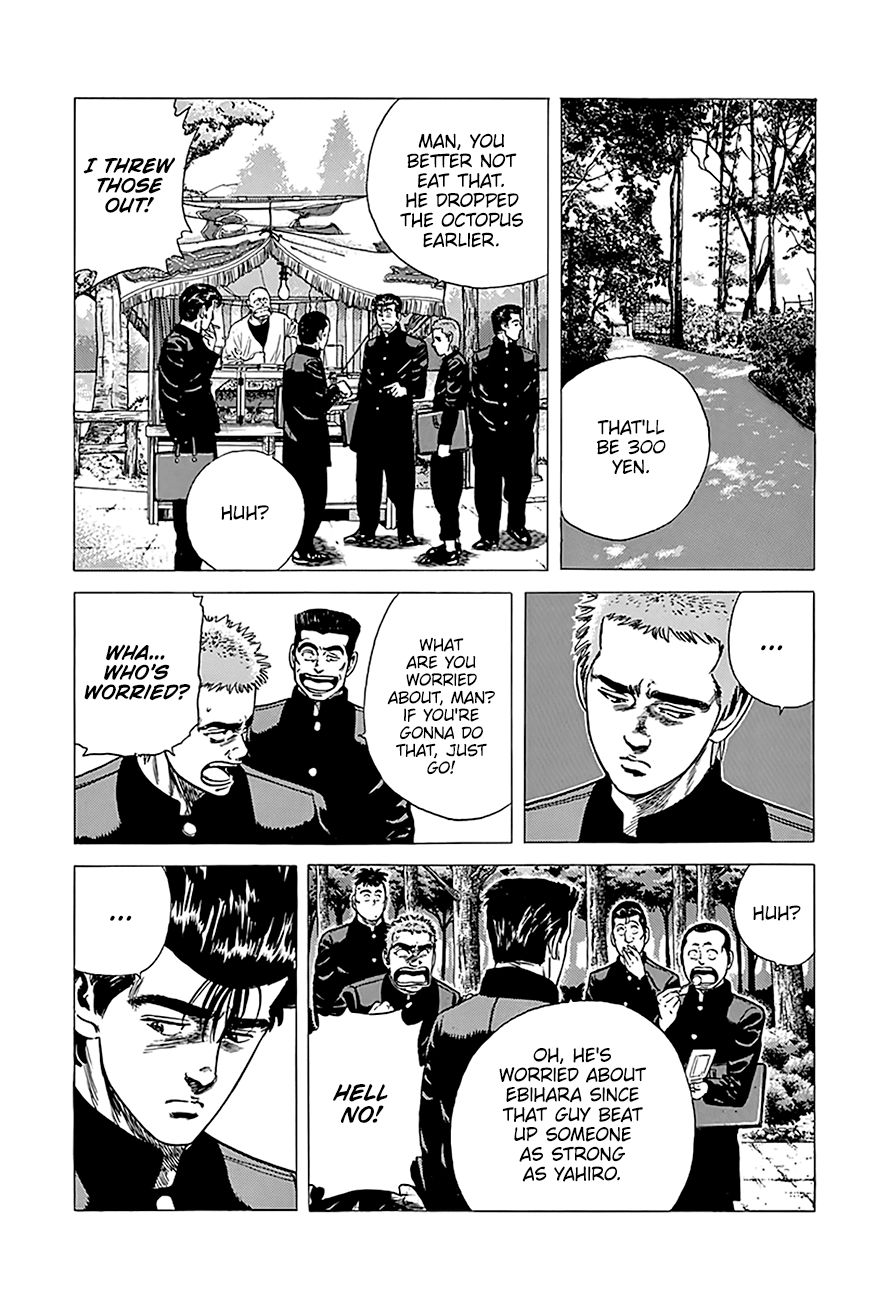Rokudenashi Blues Chapter 243 page 10 - Chapter 243: Fight For Your Right To Punch Him