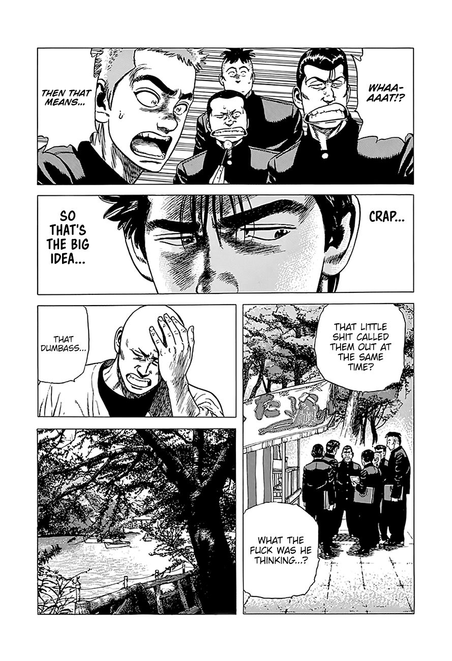 Rokudenashi Blues Chapter 243 page 12 - Chapter 243: Fight For Your Right To Punch Him