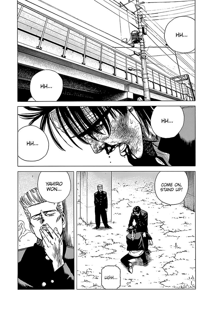 Rokudenashi Blues Chapter 243 page 13 - Chapter 243: Fight For Your Right To Punch Him