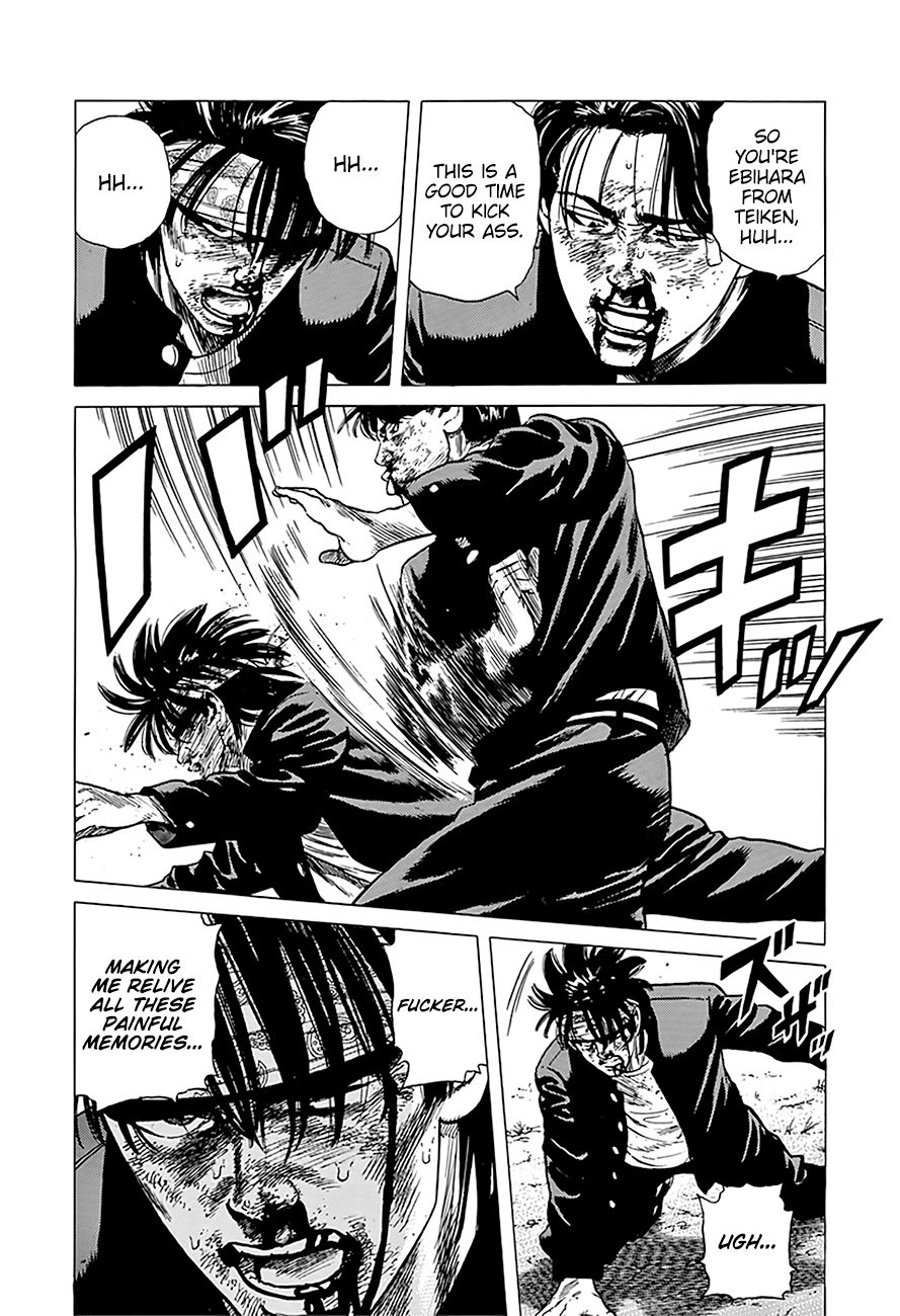 Rokudenashi Blues Chapter 243 page 14 - Chapter 243: Fight For Your Right To Punch Him
