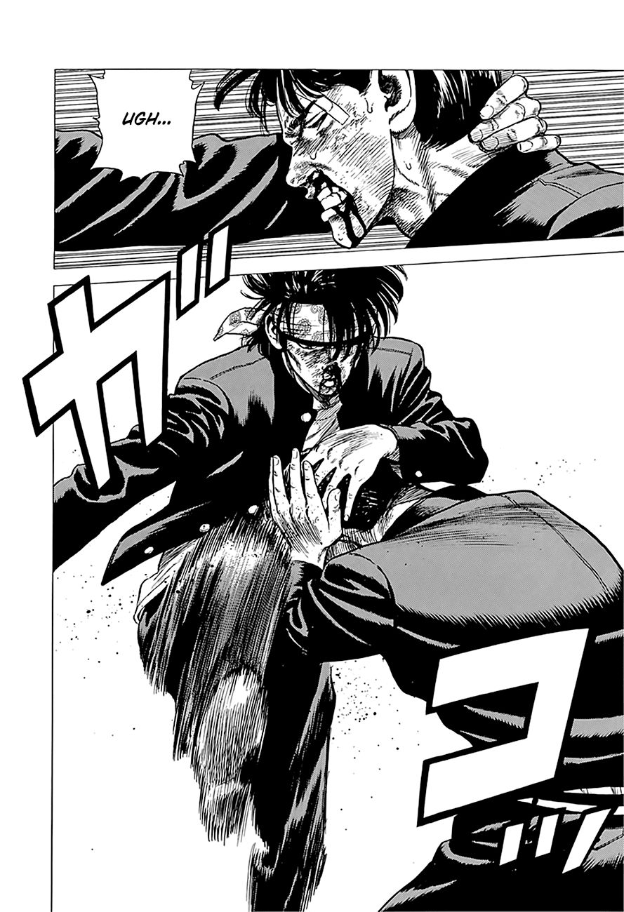 Rokudenashi Blues Chapter 243 page 16 - Chapter 243: Fight For Your Right To Punch Him