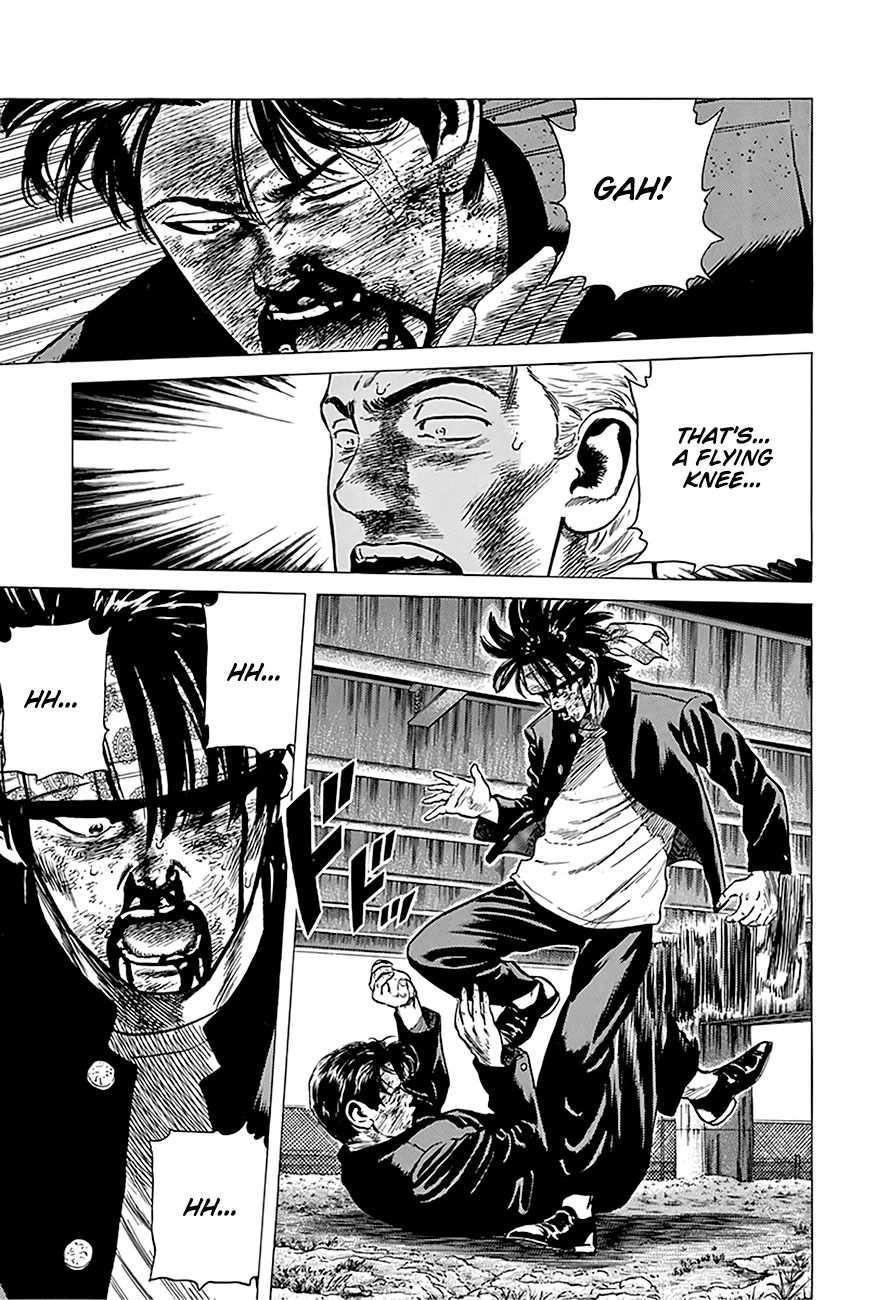 Rokudenashi Blues Chapter 243 page 17 - Chapter 243: Fight For Your Right To Punch Him