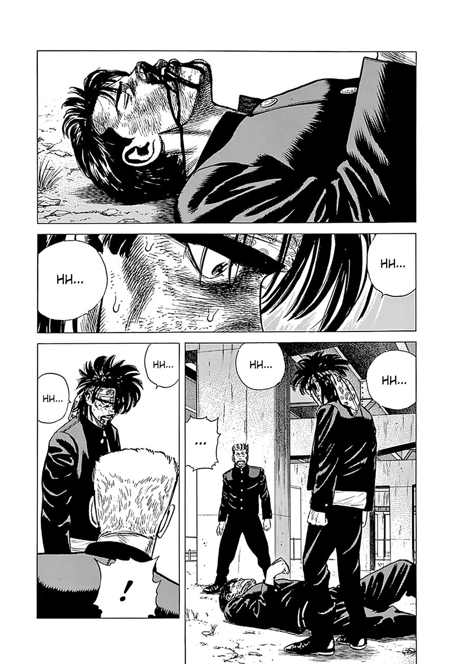 Rokudenashi Blues Chapter 243 page 18 - Chapter 243: Fight For Your Right To Punch Him