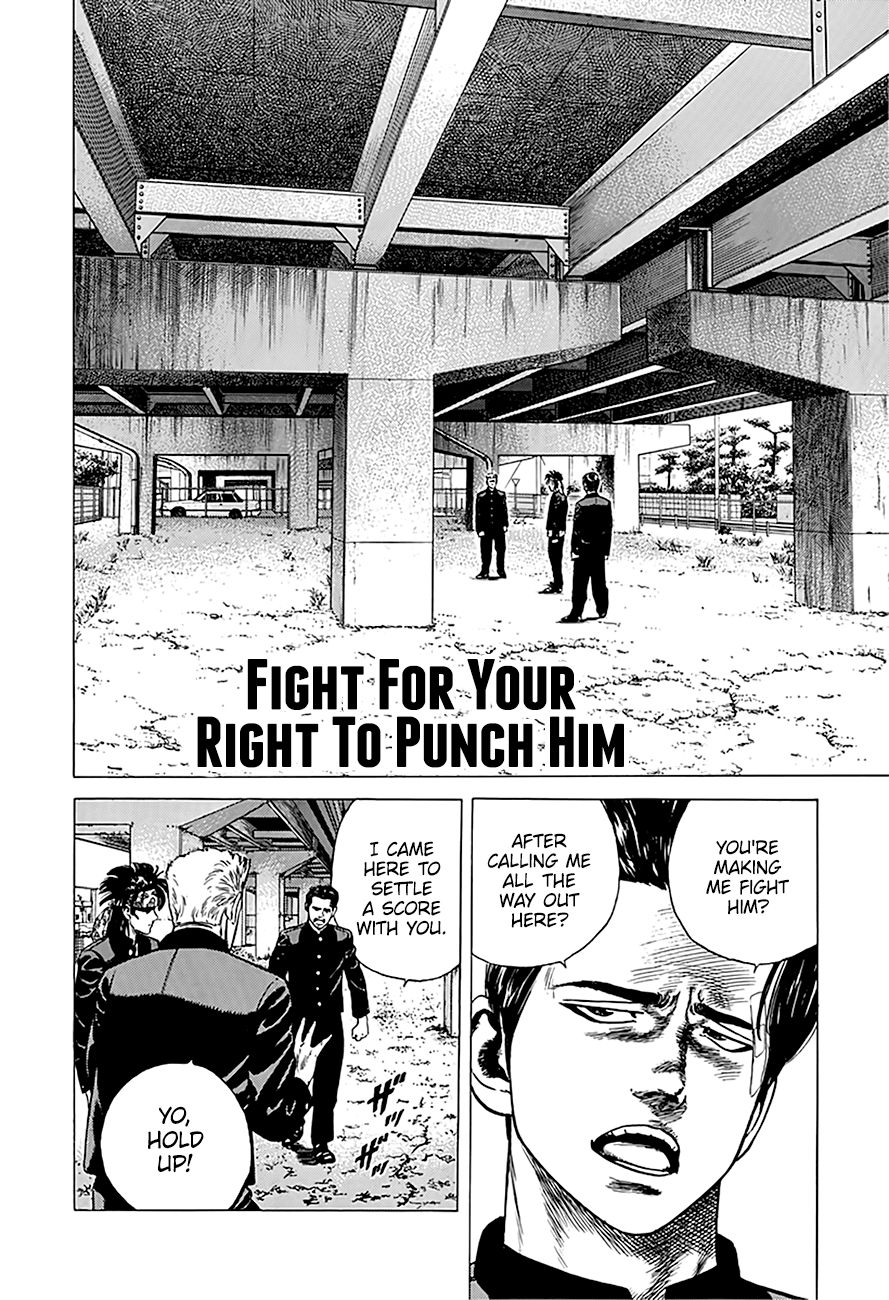 Rokudenashi Blues Chapter 243 page 2 - Chapter 243: Fight For Your Right To Punch Him