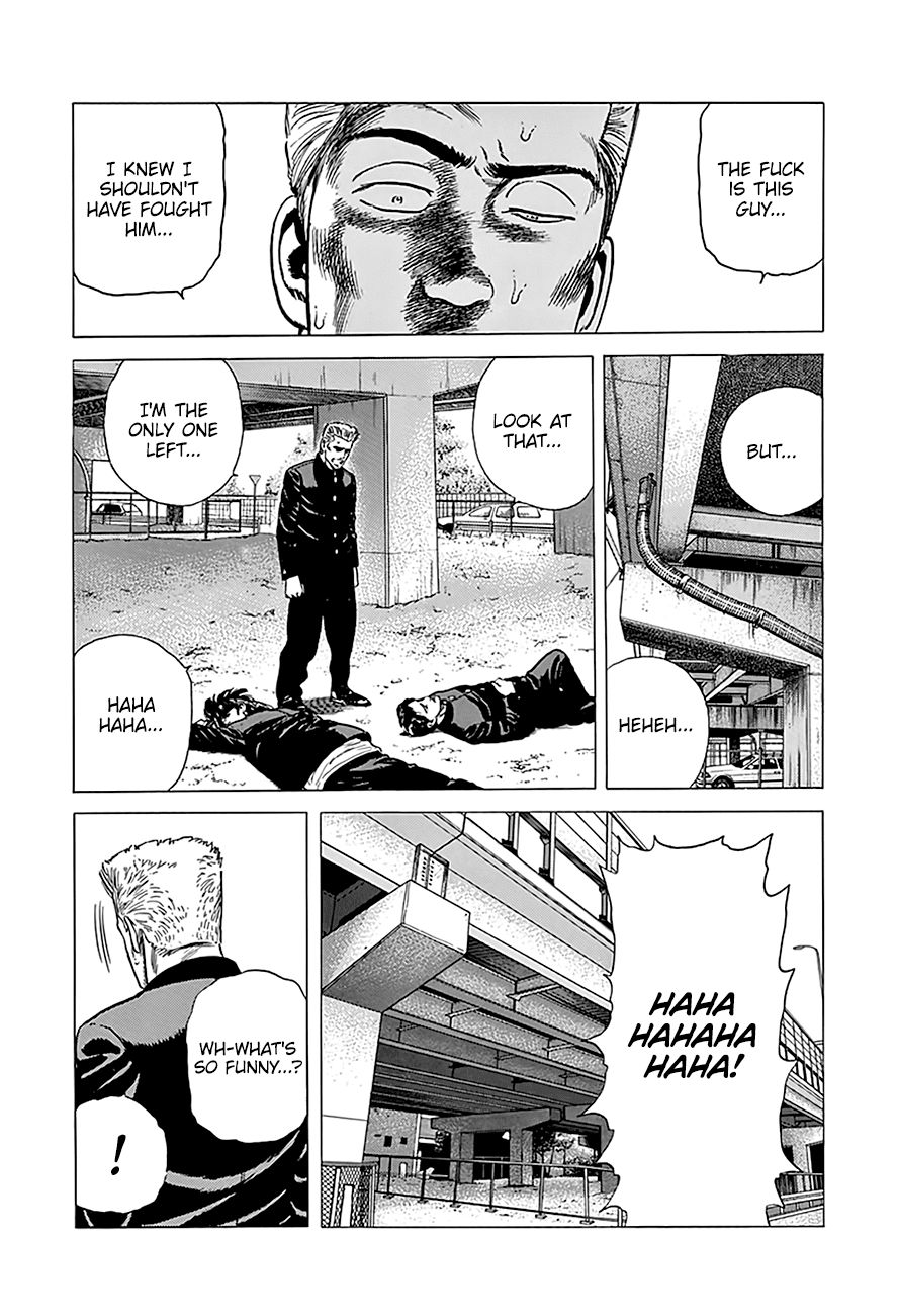 Rokudenashi Blues Chapter 243 page 20 - Chapter 243: Fight For Your Right To Punch Him